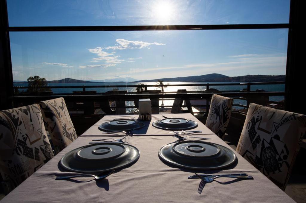 Carpe Diem Hotel Ayvalı Eksteriør bilde